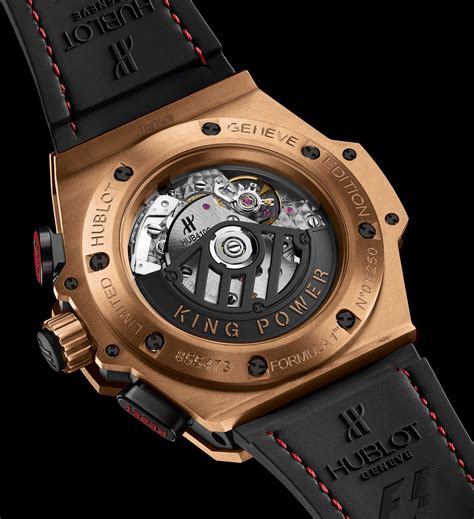 back of hublot watch